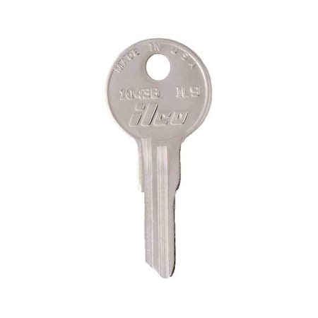 Ilco Ilco: Key Blanks, 1043B-IL9 ILLINOIS ILCO-1043B-IL9